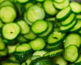 ☆大好き！給食小皿きゅうりの胡麻酢和え☆作り方3写真