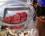 オイっ酢！牛ときのこのオイバルサミコ炒め作り方1写真
