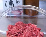 オイっ酢！牛ときのこのオイバルサミコ炒め作り方2写真