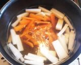 とっても簡単!餃子スープ作り方2写真