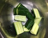 タコときゅうりの酢の物作り方4写真
