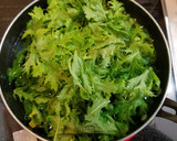 簡単！わさび菜ともやしのナムル作り方1写真