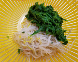 簡単！わさび菜ともやしのナムル作り方3写真
