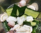 タコときゅうりの酢の物作り方11写真