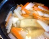 とっても簡単!餃子スープ作り方3写真
