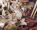 オイっ酢！牛ときのこのオイバルサミコ炒め作り方5写真