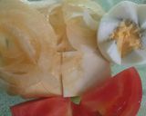 簡単豆腐サラダ3種類作り方4写真