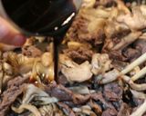 オイっ酢！牛ときのこのオイバルサミコ炒め作り方6写真