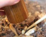 オイっ酢！牛ときのこのオイバルサミコ炒め作り方7写真