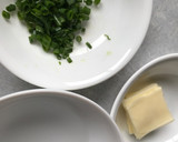 餃子の皮が余ったらチーズとネギで揚げ餃子作り方1写真