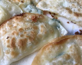 餃子の皮が余ったらチーズとネギで揚げ餃子作り方5写真