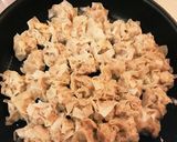 ねぎポンだれと簡単えびいかしゅうまい♪作り方4写真
