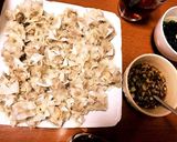 ねぎポンだれと簡単えびいかしゅうまい♪作り方5写真