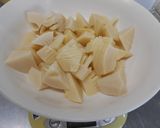 めっけもん♪たけのこの甘辛炒め作り方1写真