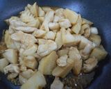 めっけもん♪たけのこの甘辛炒め作り方4写真