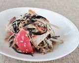 レンジで！ひじきとごぼうの豚しゃぶサラダ作り方6写真