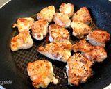 鶏むね肉とブロッコリーのマヨ醤油炒め作り方4写真