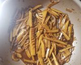旬のタケノコで！中華味のご飯の友作り方3写真