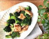 鶏むね肉とブロッコリーのマヨ醤油炒め作り方6写真