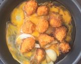 ベビーカツとじ丼作り方5写真