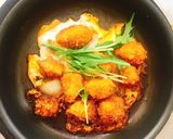 ベビーカツとじ丼作り方6写真