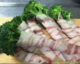 茎ごと！ブロッコリーの肉巻き作り方2写真