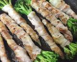 茎ごと！ブロッコリーの肉巻き作り方4写真