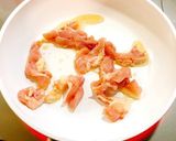 鶏肉入り蓮根のきんぴら作り方2写真
