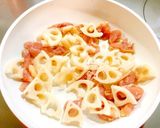 鶏肉入り蓮根のきんぴら作り方3写真