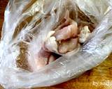 鶏むね肉とブロッコリーのマヨ醤油炒め作り方3写真