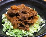 超簡単美味♡牛肉と玉ねぎのケチャップ炒め作り方6写真