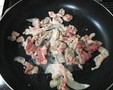 たけのこと豚肉の柚子胡椒炒め作り方1写真