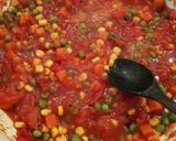 簡単!塩タラのトマトチーズ煮込み作り方2写真