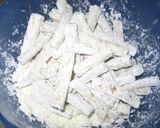 おつまみレシピ♪ごぼうスティック七味風味作り方2写真