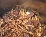 一口サイズの牛肉しぐれ煮作り方3写真