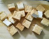 まめチャンと厚揚げチャンのチャンプルー作り方1写真