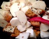 ほっこり~♡カブとがんもどきのそぼろ煮♡作り方4写真