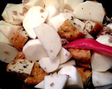ほっこり~♡カブとがんもどきのそぼろ煮♡作り方4写真