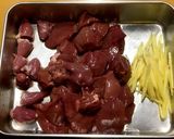 定番 鶏きも煮作り方1写真