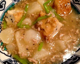 ほっこり~♡カブとがんもどきのそぼろ煮♡作り方7写真