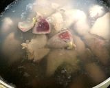 定番 鶏きも煮作り方2写真