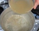アスパラとたけのこの焼きびたし作り方2写真