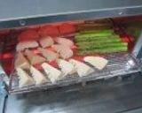 アスパラとたけのこの焼きびたし作り方4写真