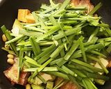 まめチャンと厚揚げチャンのチャンプルー作り方5写真