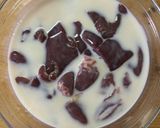 砂糖なし*鶏レバーのバルサミコ酢煮込み作り方4写真