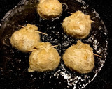 油揚げでたまごとはんぺんの巾着作り方11写真