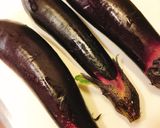 ご飯進みすぎてやばい！なすの甘辛油炒め♡作り方1写真