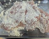 鶏胸肉のシュニッツェル風作り方3写真