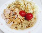 【時短】サラダ麺風・冷やし中華【簡単】作り方7写真