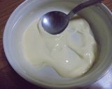 ホワイトチョコクリーム♪作り方1写真